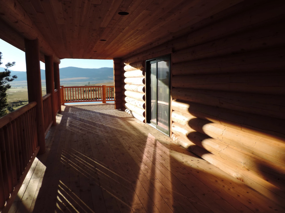 Home design - rustic home design idea