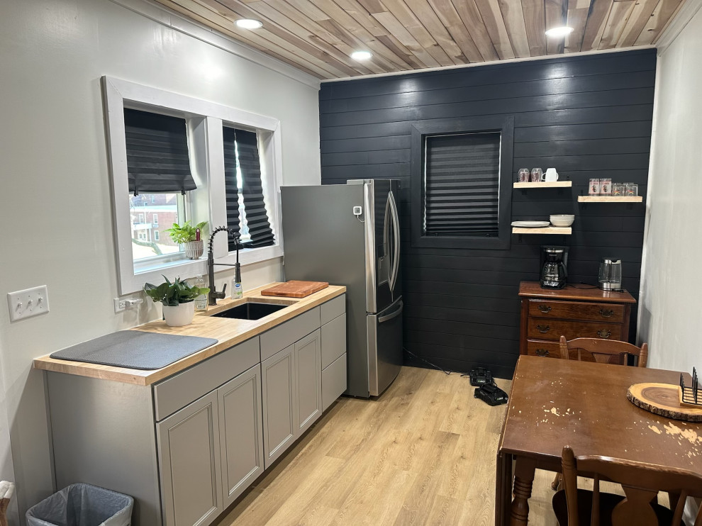 Carriage house remodel