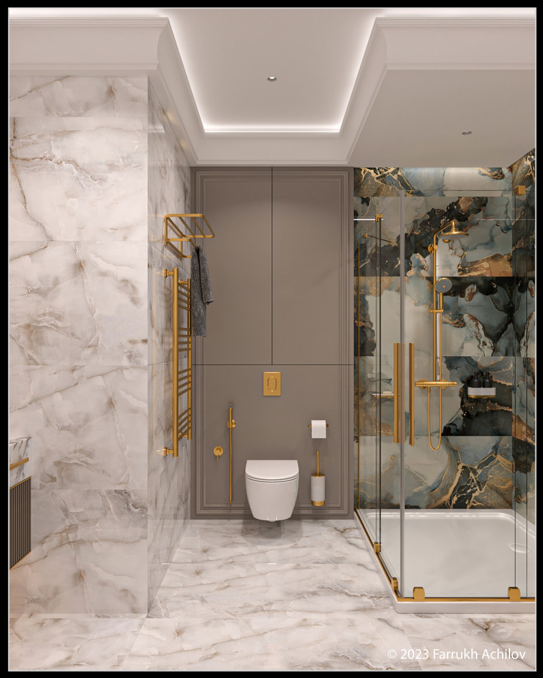 Душевая при спальне девочки