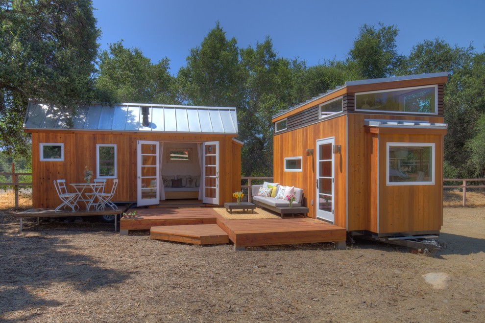 Vina's Tiny House Los Angeles by Sol Haus Design