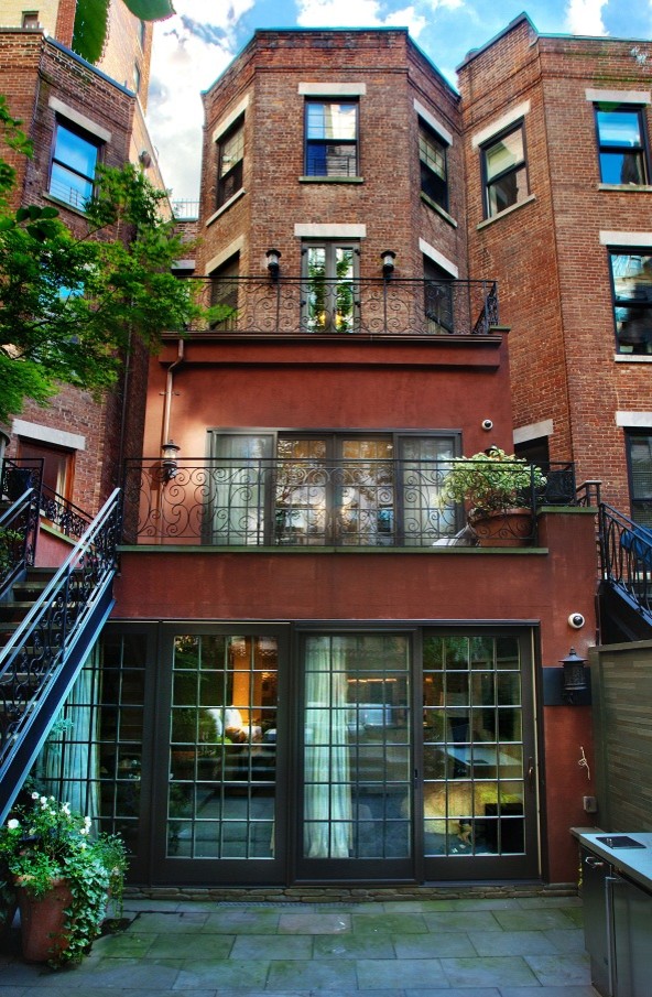 Inspiration for an eclectic exterior in New York.