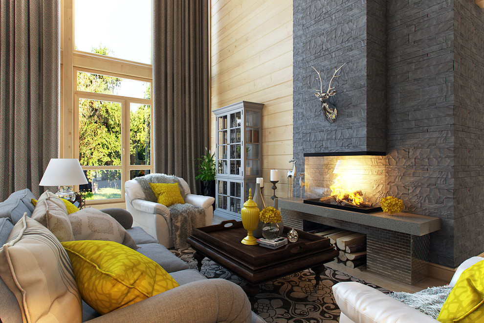 Загородный дом в Суходолье (визуализация)