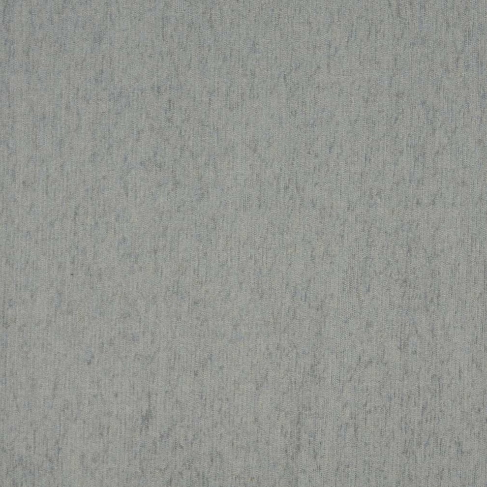 Light Blue, Solid Chenille Upholstery Fabric By The Yard