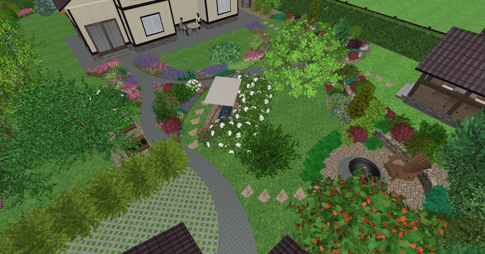 Проектирование сада КП Заречный