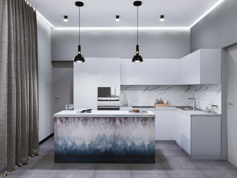 Загородный дом в стиле Минимализм 146кв м