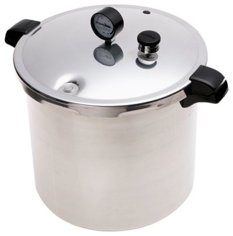 Presto Pressure Canner And Cooker Aluminum 23 Quart Contemporary Pressure Cookers By Unbeatablesale Inc Houzz