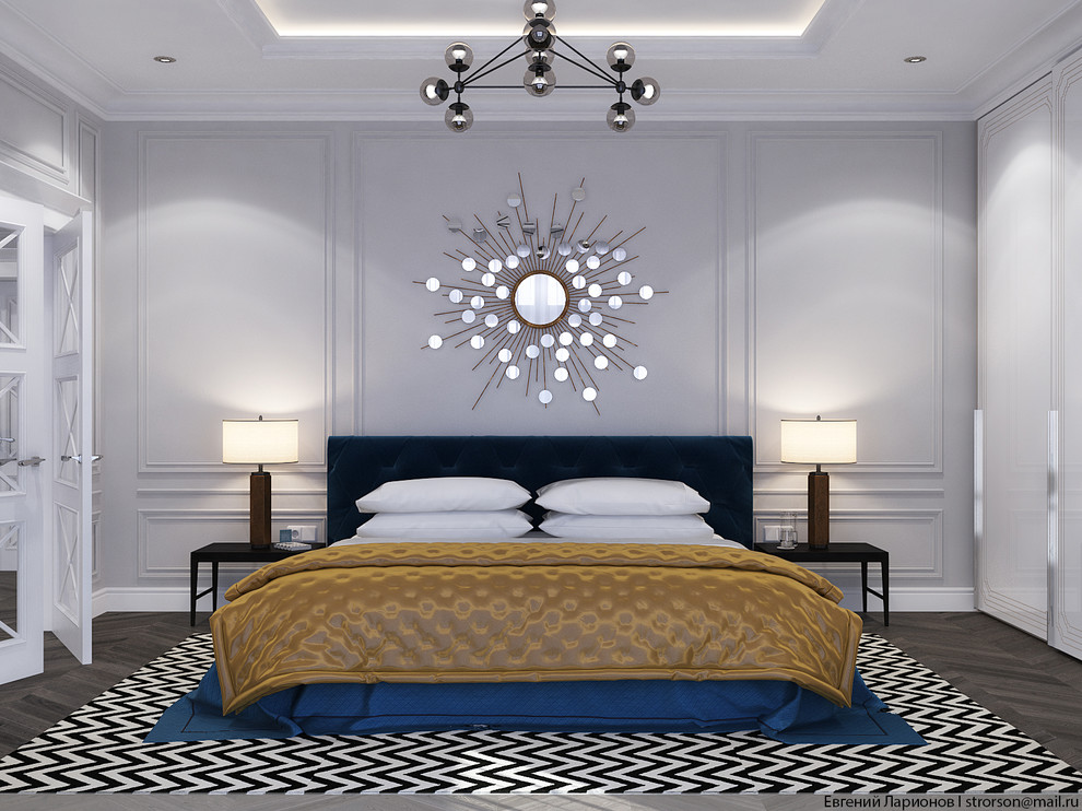 Интерьер дома в пригороде г.  Калининград.