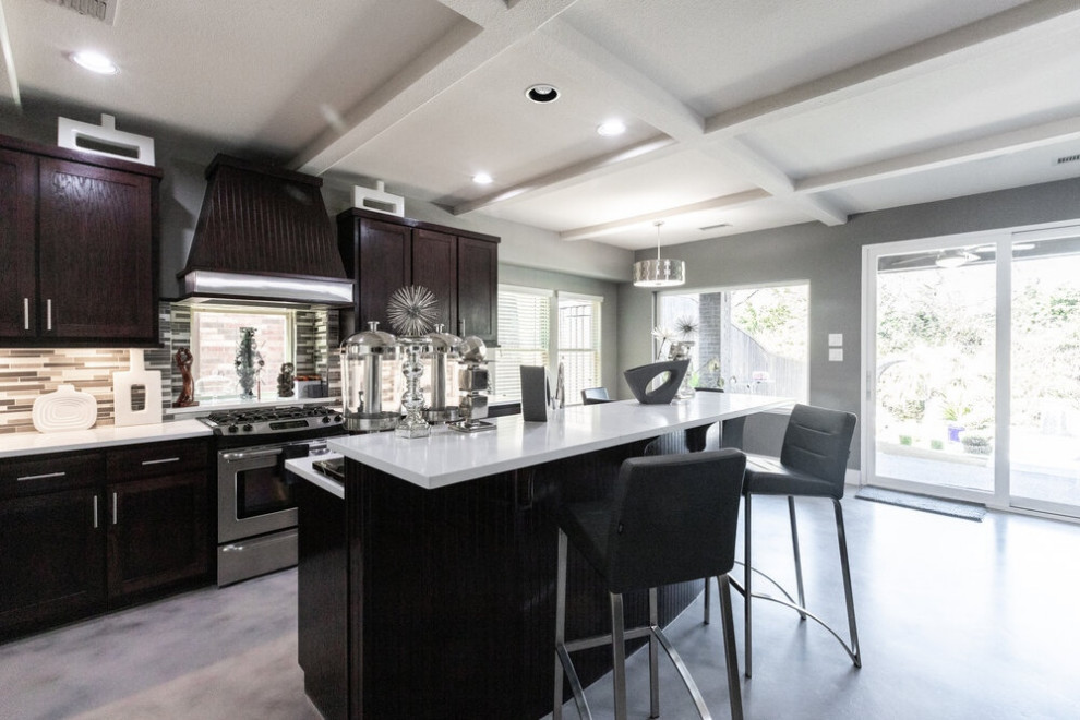 Contemporary Kitchen Remodel