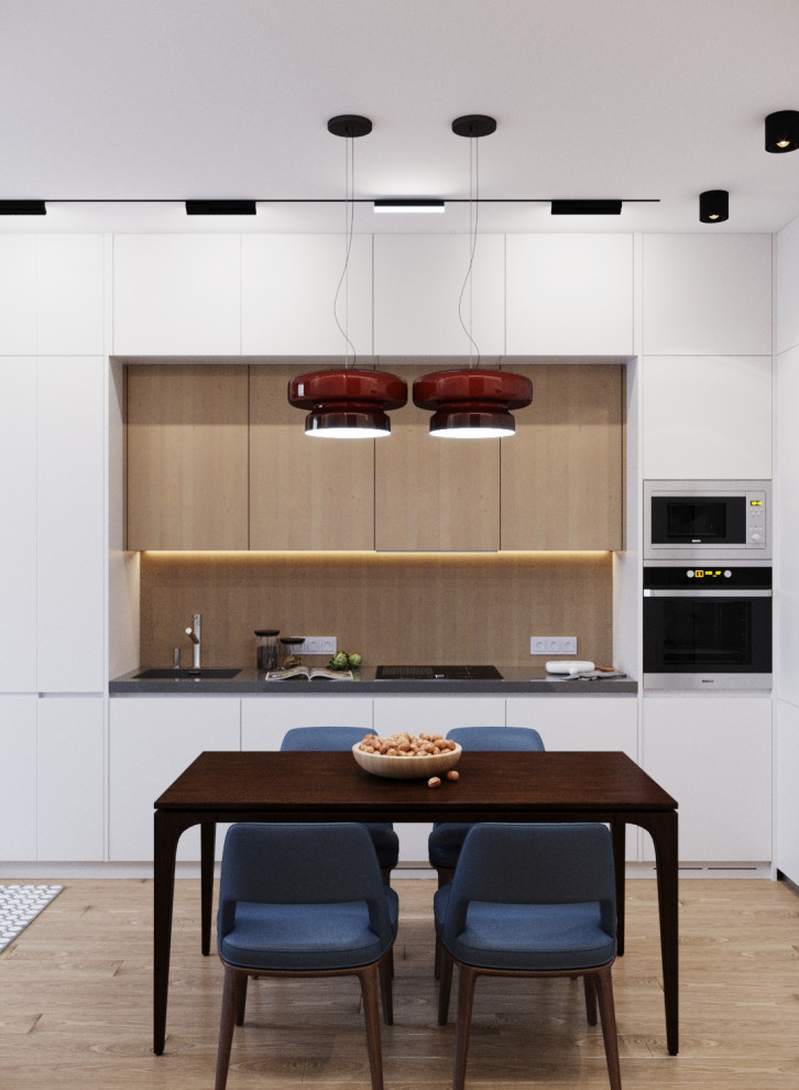 Квартира 89 м2 ул. Юнатов