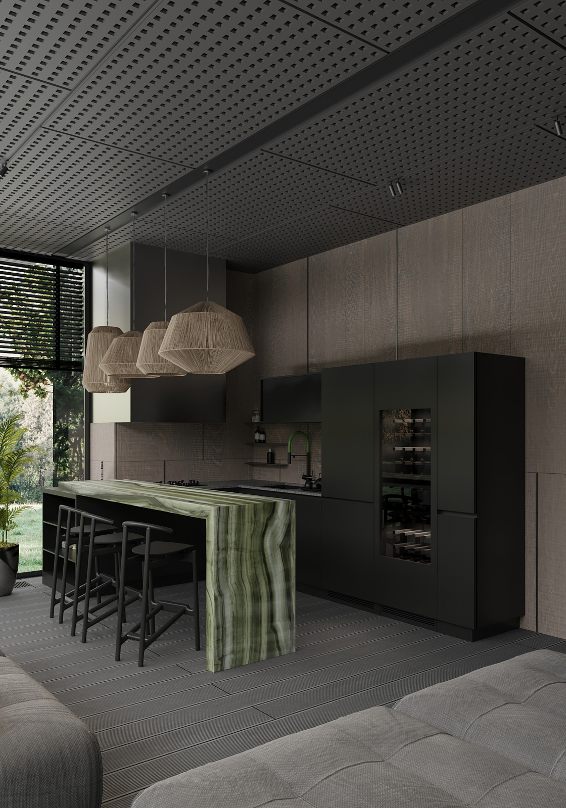 Проект загородного дома 360 м.кв