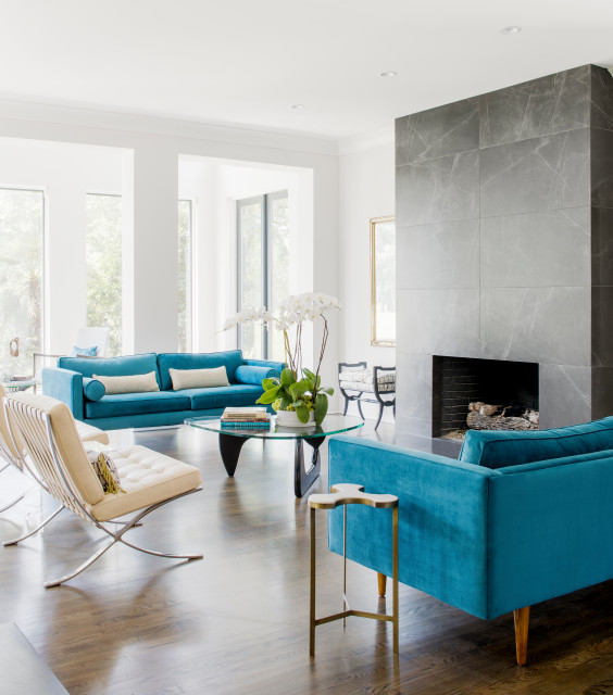 Mid-Century Twist classique-chic-salon