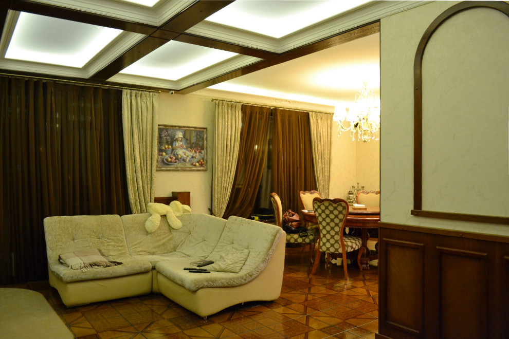 Загородный дом в подмосковье