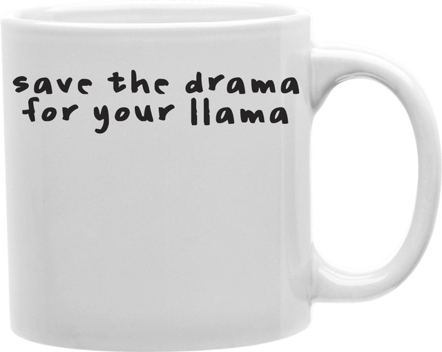 Save Your Drama For Your Llama Mug