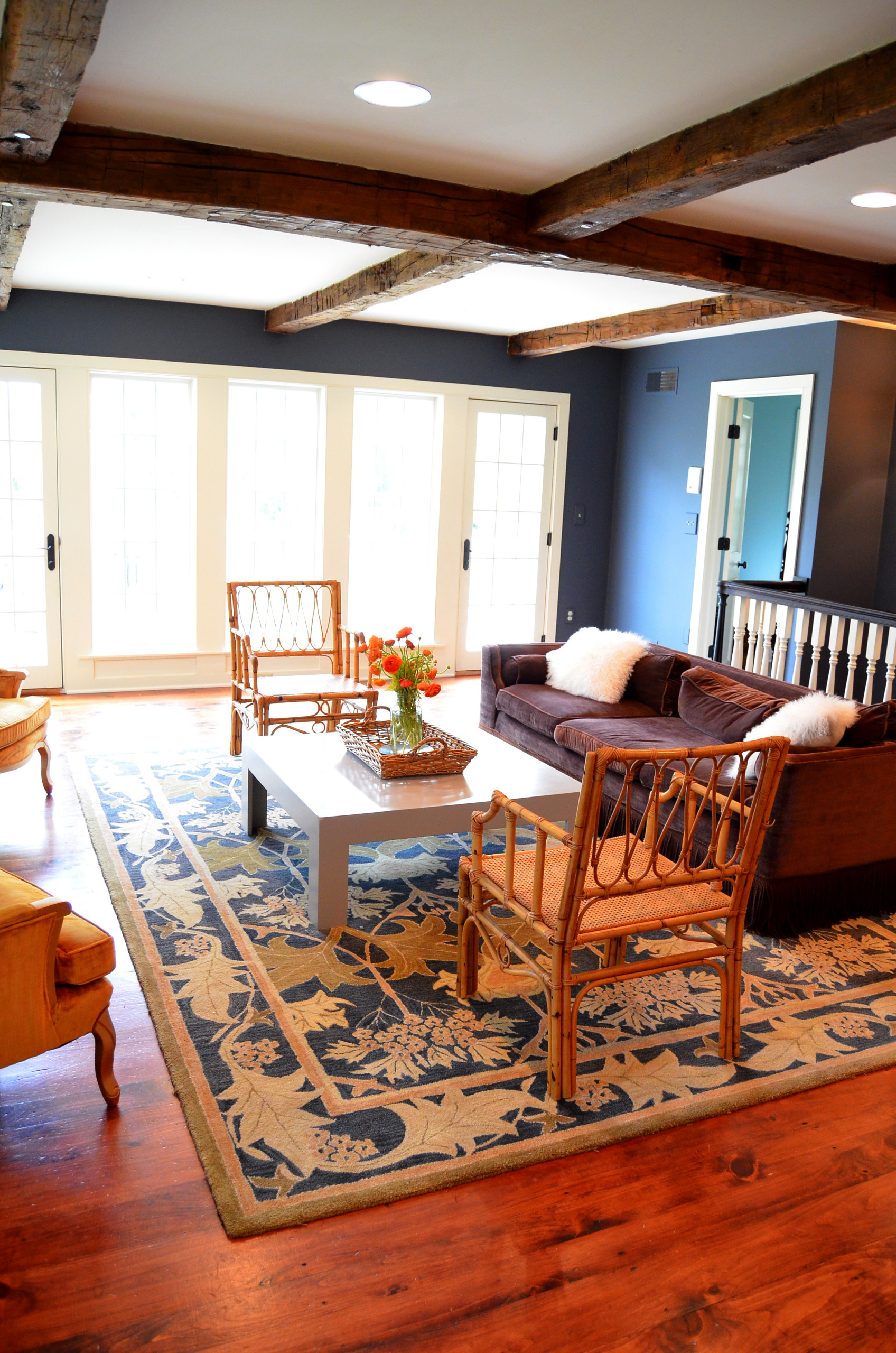Houzz Tour: Historic Fieldstone Home in Pennsylvania