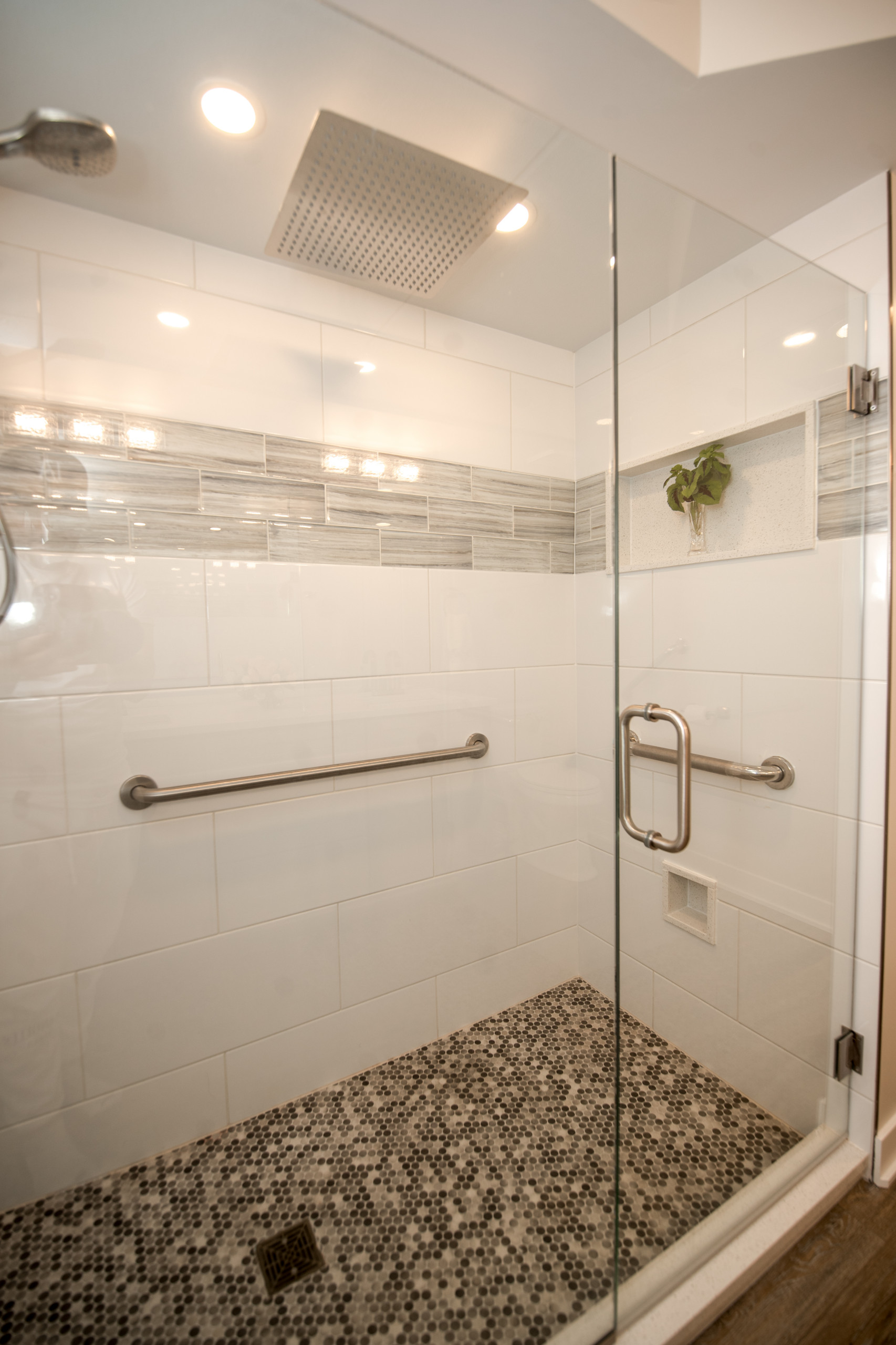 The penthouse renovation