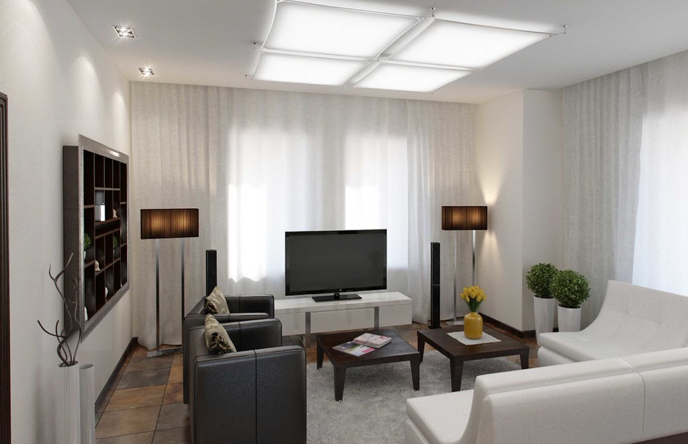 Семейный дом в стиле минимализм