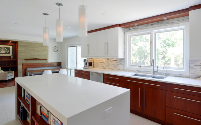 Kitchen contemporain-cuisine