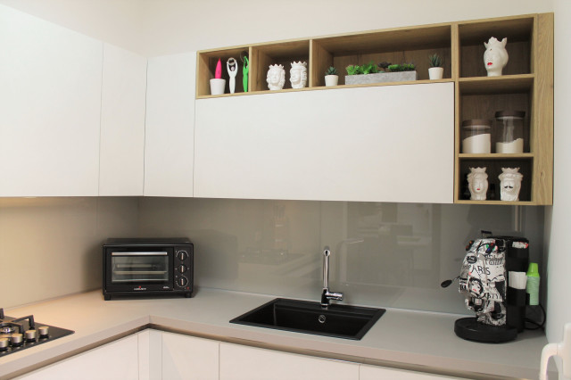 Appartamento Naselli modern-kitchen