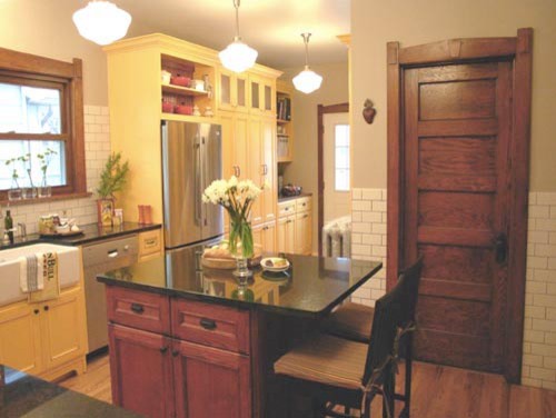 Northside Kitchen II eclectic-kitchen