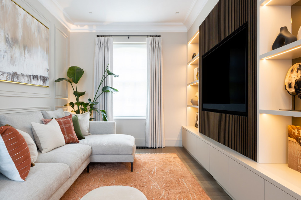 Chelsea Townhouse - Contemporary - Living Room - London - by Honeybee ...
