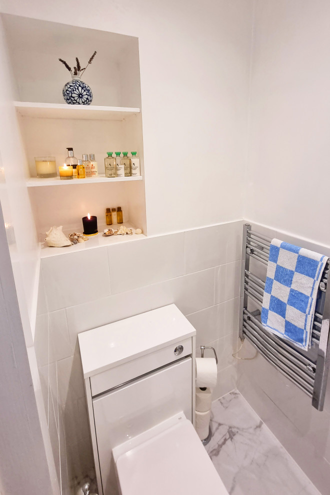 Rutherglen Renovation Ensuite - Beach Style - Bathroom - Glasgow - by ...