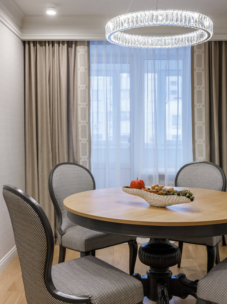 Квартира в спокойных тонах