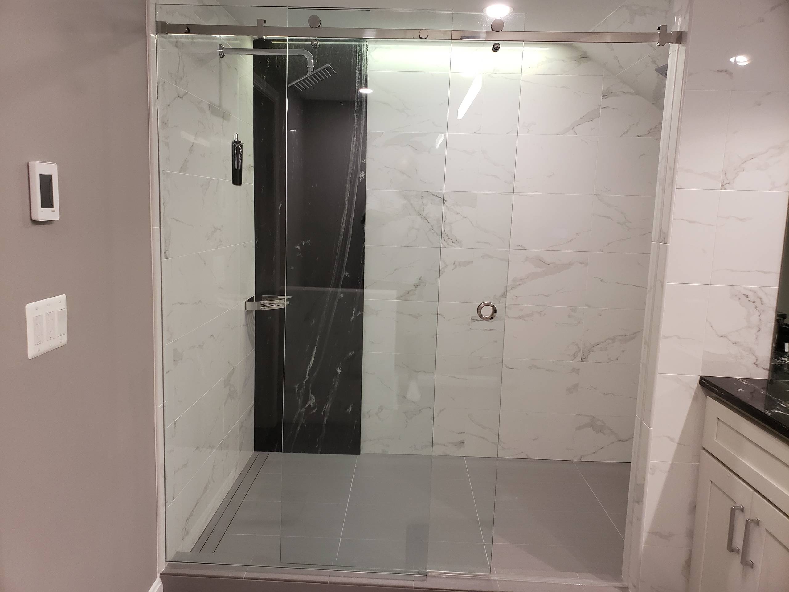 Potomac Hi-Tech Master Bathroom