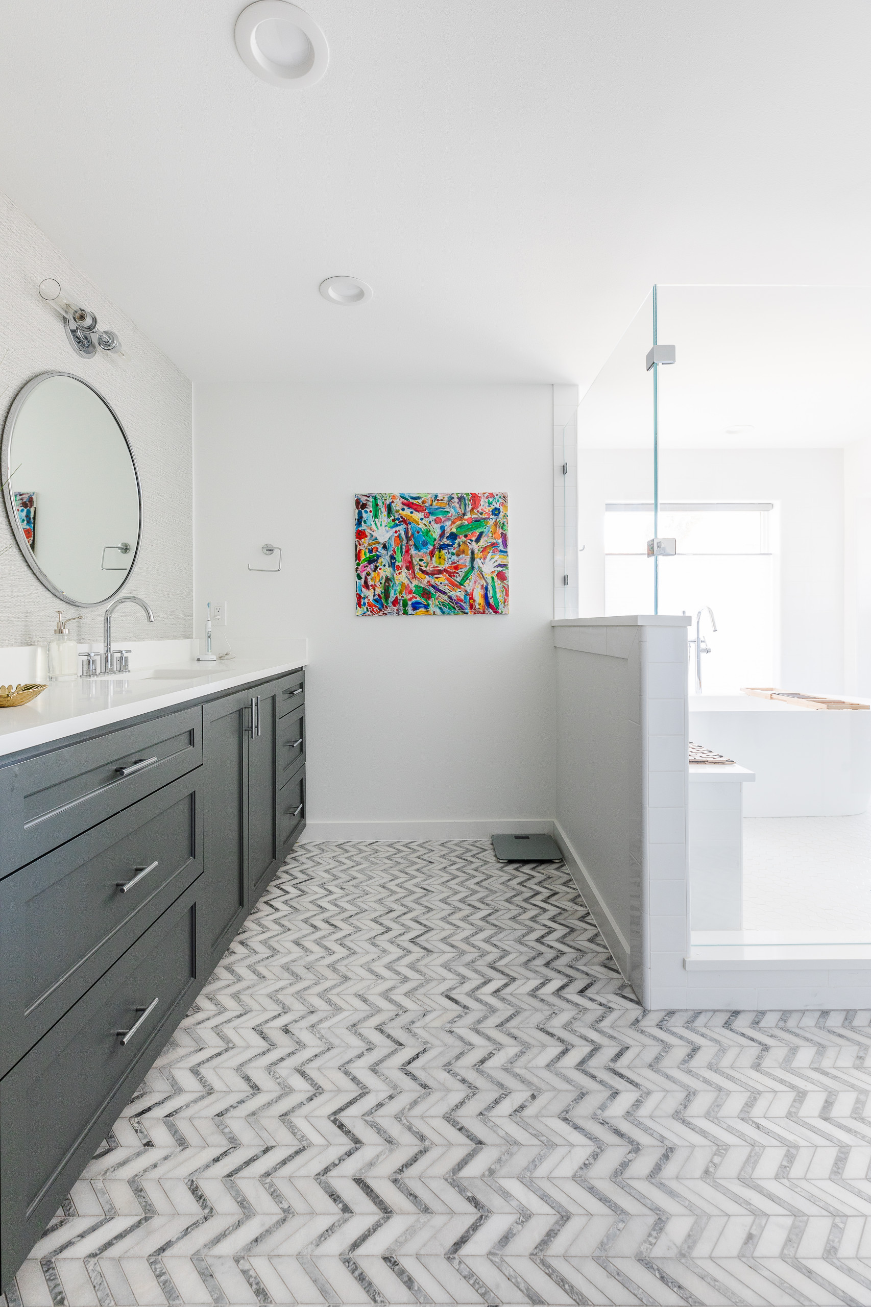 Lake Highlands Master Bath - Raeford