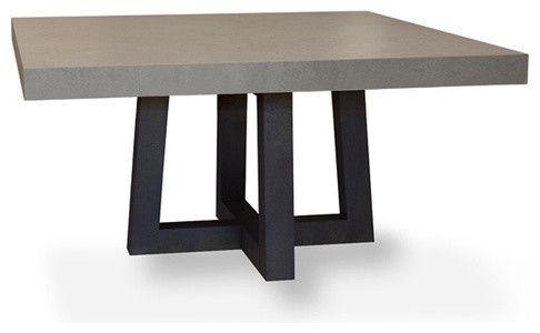 contemporary square dining table small torre square concrete dining table white linen 42x42 table modern tables by contemporary square dining table small torre square concrete dining table white linen 42x42 table modern tables by