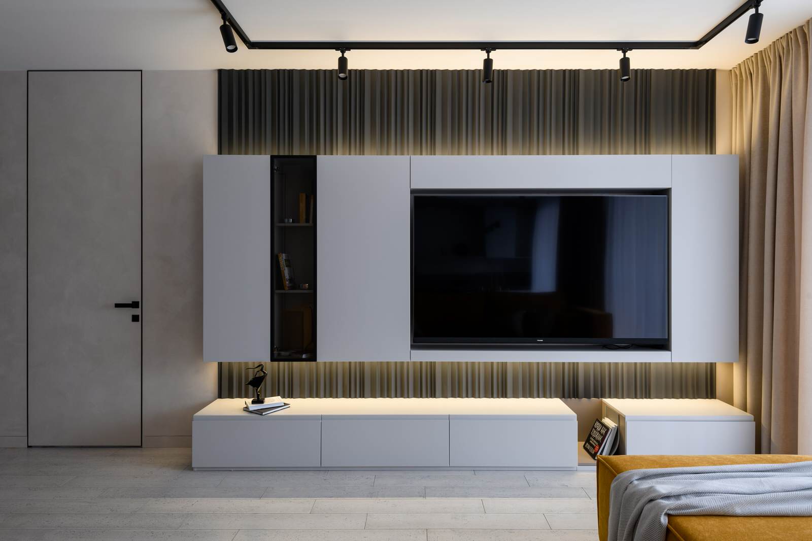 Проект 2-х комнатной квартиры 70 кв.м.