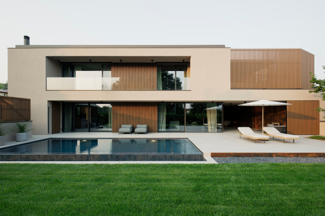 House DMF modern-fasad