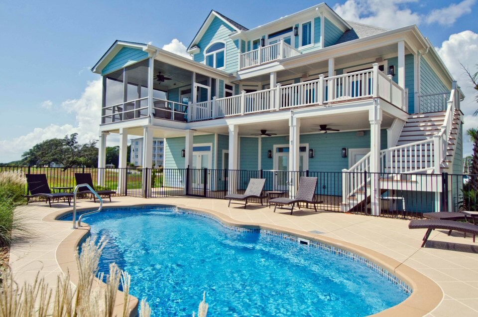 Pool - coastal pool idea