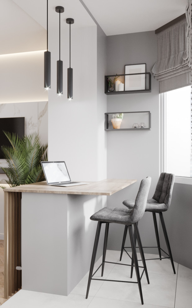 Дизайн-проект двухкомнатной квартиры в г.Нефтеюганск