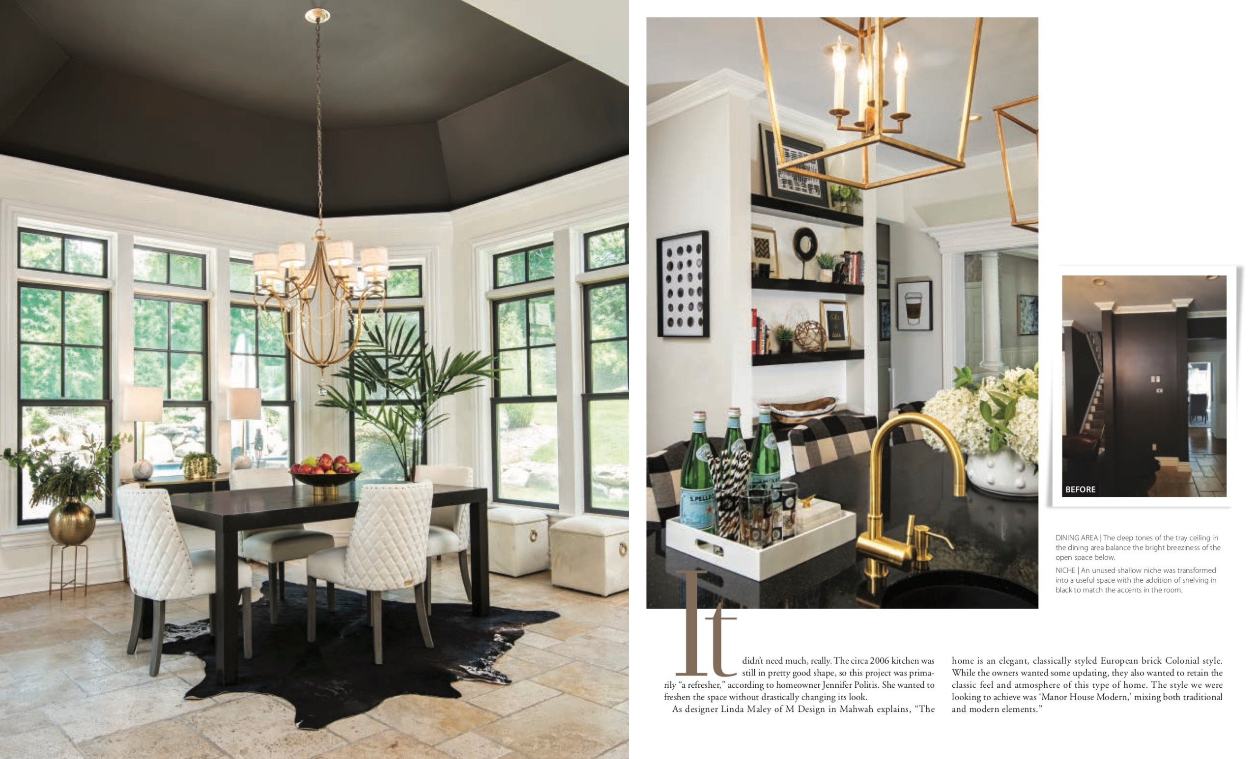 Design NJ - The Kitchen Issue Feature