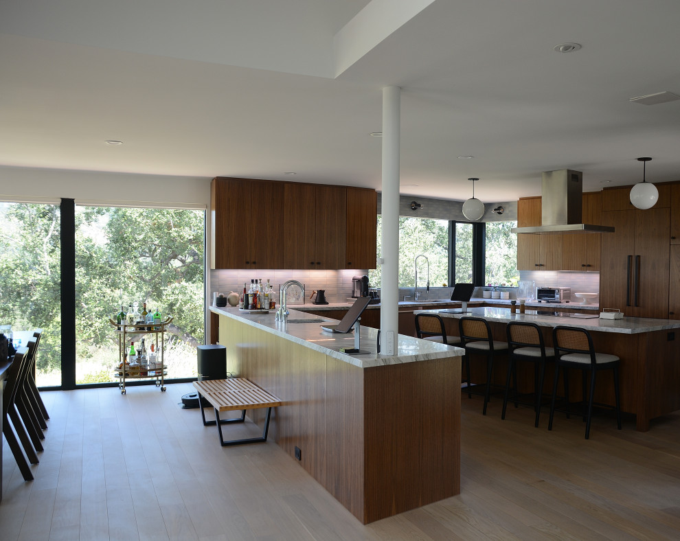 Kitchen - modern kitchen idea in Los Angeles