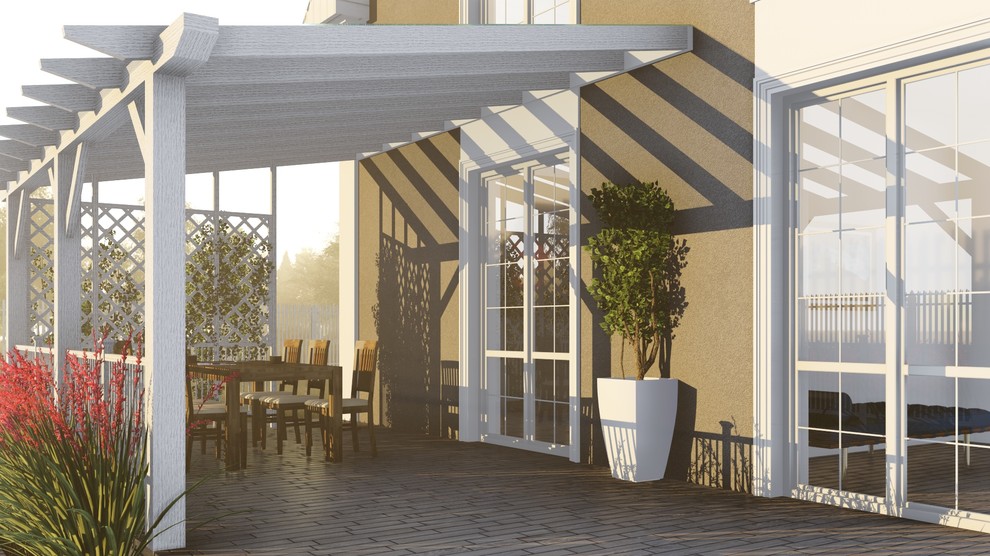 Проект фасадов в п. Константиновка