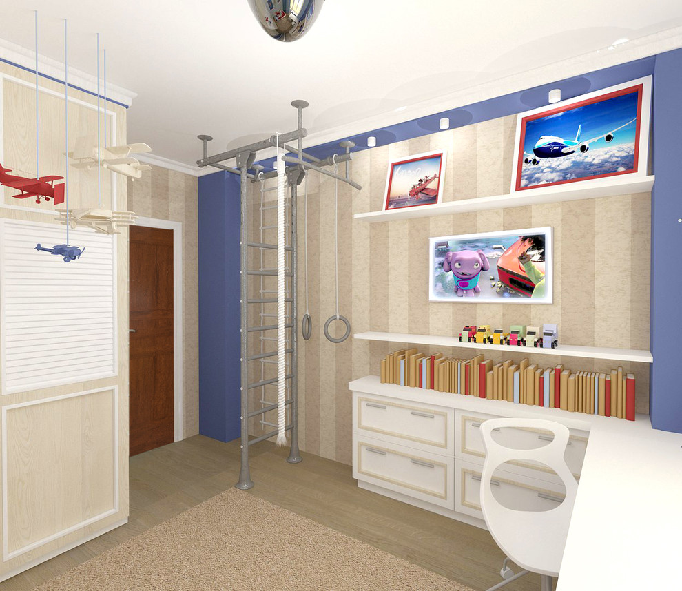 "Бесконечное лето". Квартира 88,9кв.м ЖК "Александровский"