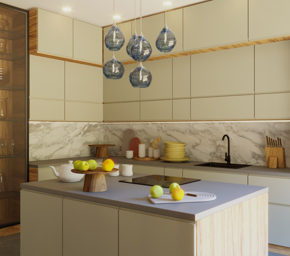 Кухня-гостиная