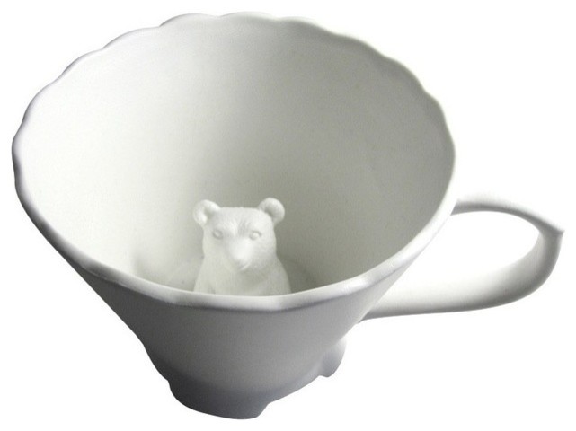 Hidden Animal Teacups, Bear