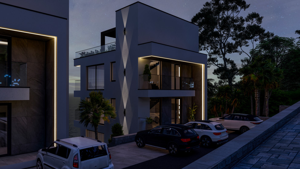 Комплекс жилых домов с благоустройством