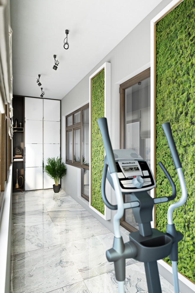 Современная квартира для семьи