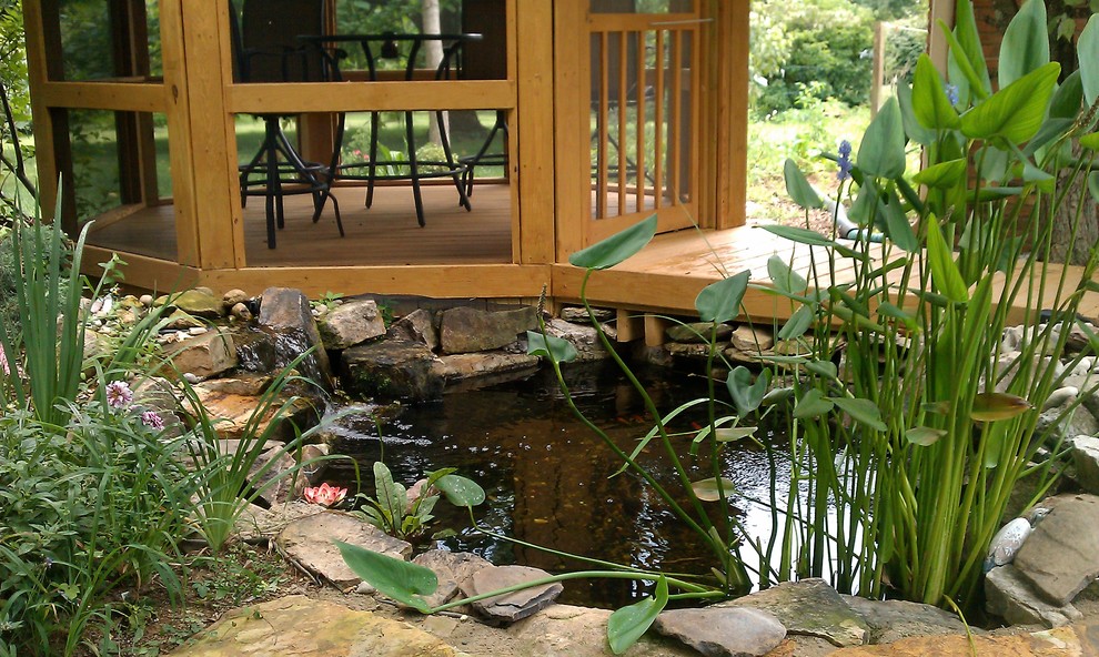 Waterscapes/landscaping - Asian - Deck - Other - by American Deck ...