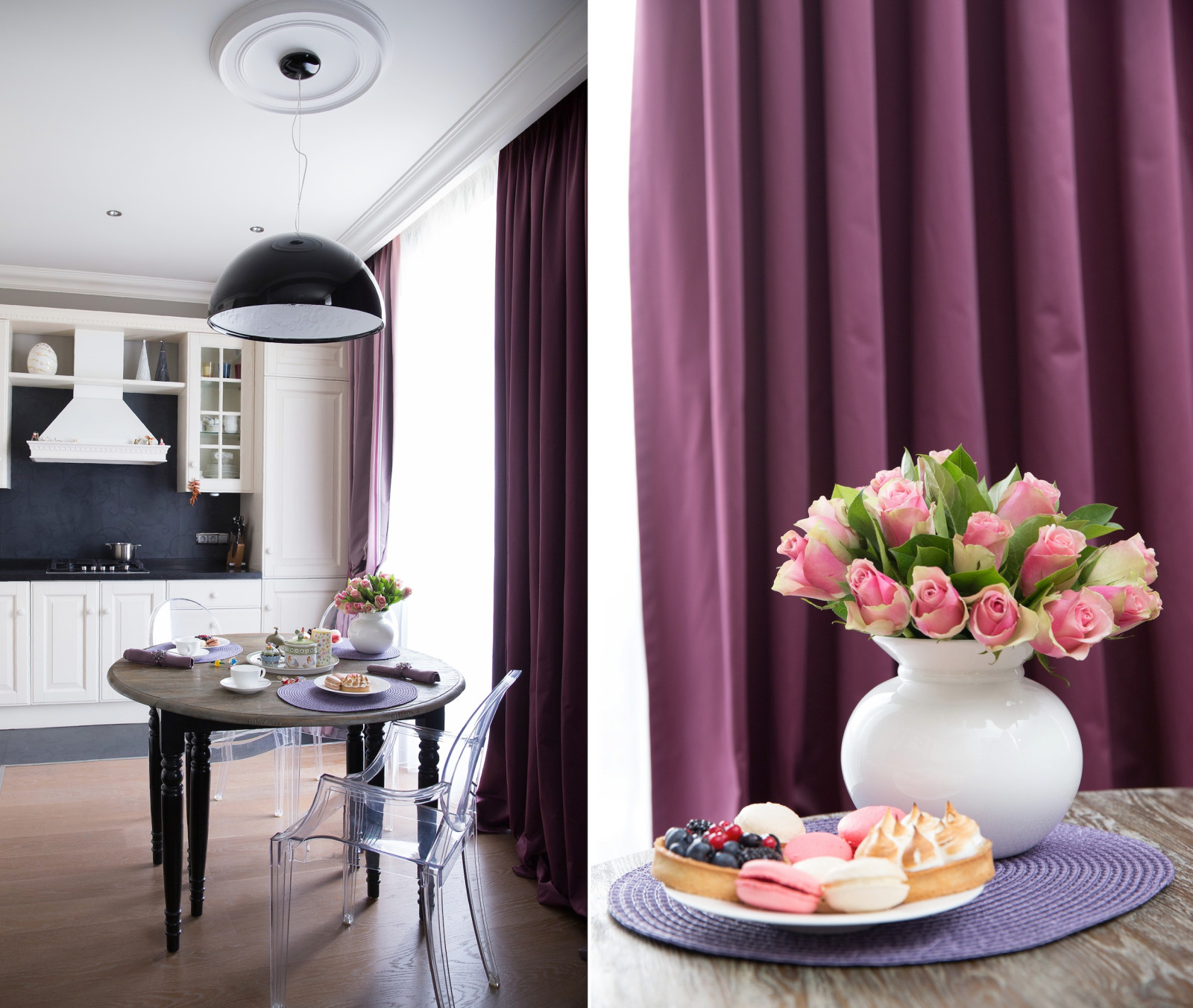 Квартира с окнами на Нескучный Сад