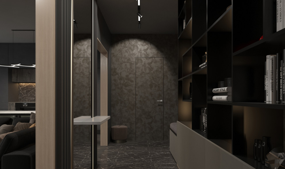 Дизайн 2х-этажной квартиры в Липецке