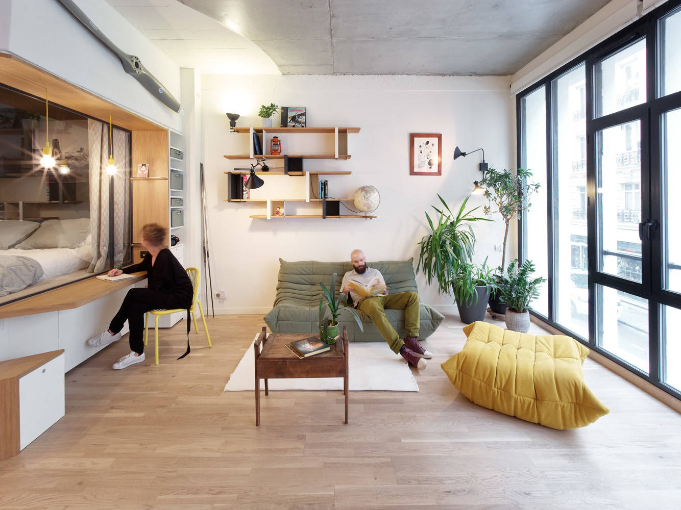 Houzz Tour: A Genius Layout Turns a Garage into a Family Home | Houzz UK