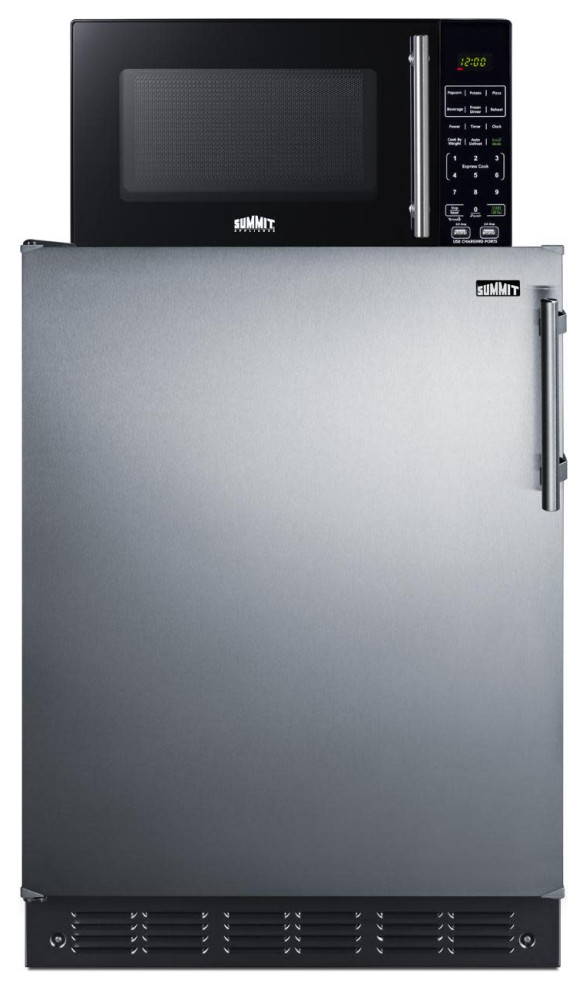 Summit MRF6K2ALHD 24"W 5.5 Cu. Ft. Left Hinge Compact Freezerless