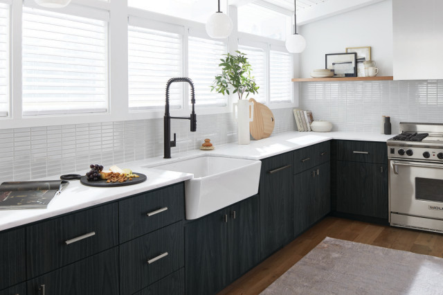 Kitchen Cabinet, Countertop and Sinks for an Ultramodern Kitchen 2019