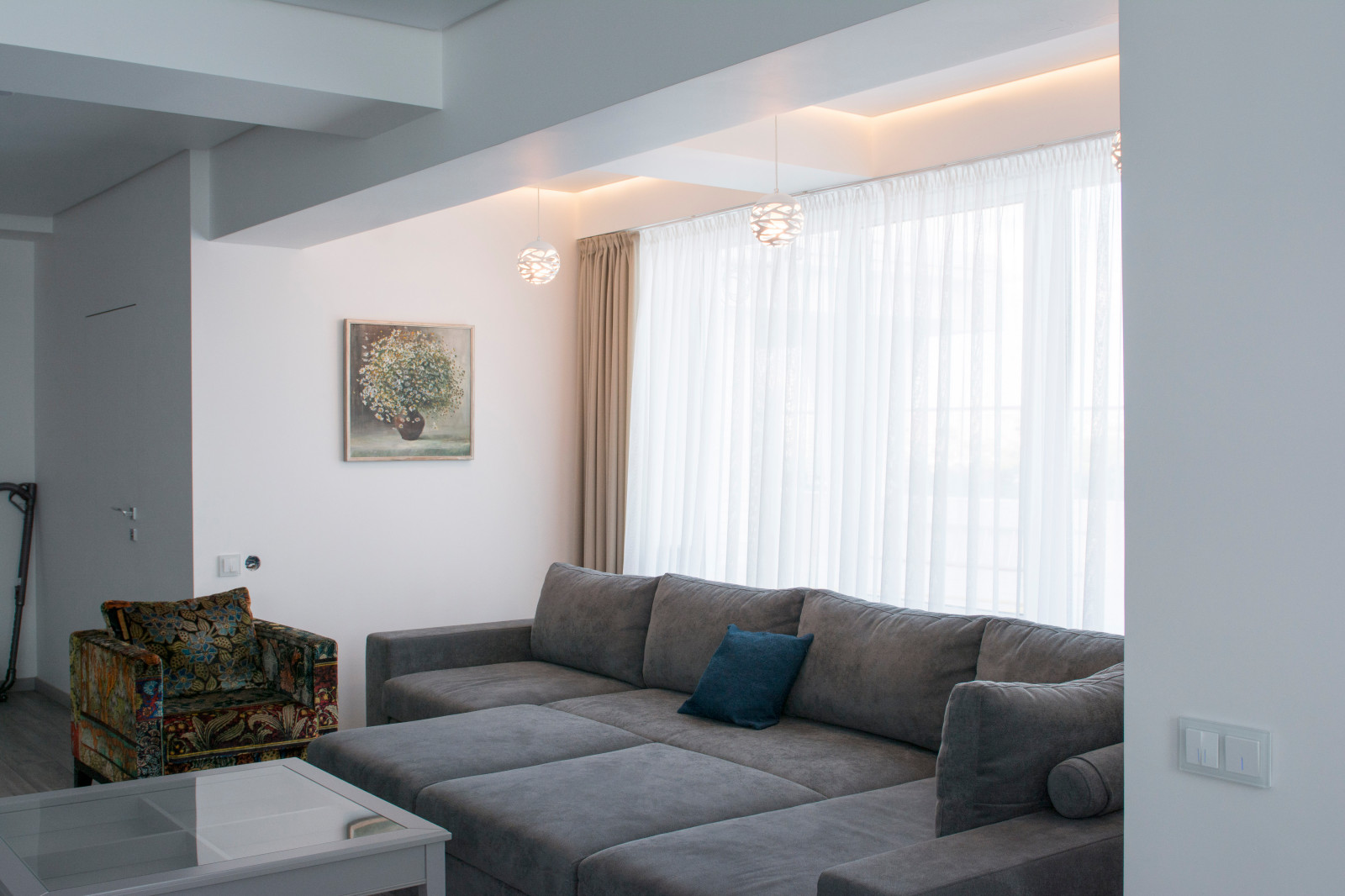 Современный дизайн - проект квартиры, г. Самара