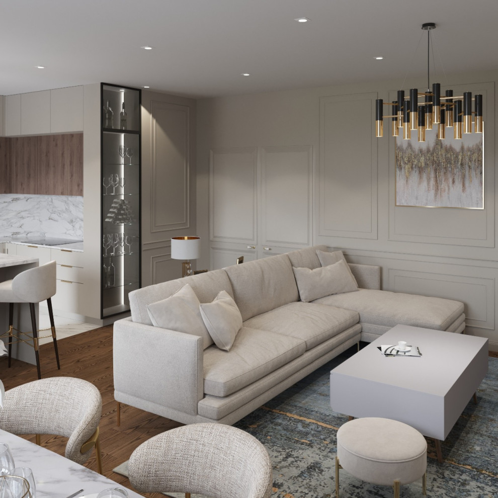 Квартира в центре Санкт-Петербурга 178м2