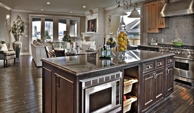 Vuecrest Roccoco mediterranean-kitchen